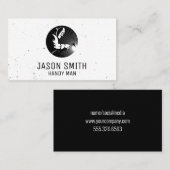 lasser | constructie visitekaartje (Voorkant / Achterkant)