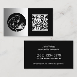Lasser Custom QR Visitekaartje