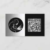 Lasser Custom QR Visitekaartje (Voorkant)