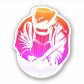 Lasser Echtsman Sticker (Voorkant)