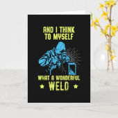 Lasser Grappig Quote Lassen Liefde Werk Kaart (Gele Bloem)