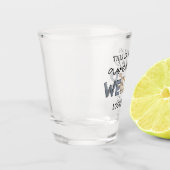 Lasser Grappig Uitstekende Lasser Cadeaus Shot Glas (Links)