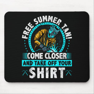 Lasser Gratis Zomer Bruin Grappige Fabricage Lasse Muismat