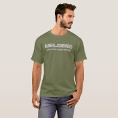 lasser humor 2 T shirt (Voorkant volledig)
