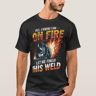 Lasser Ja Ik Weet Dat Ik In Brand Sta Laat Me Dit  T-shirt