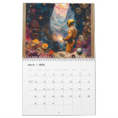 lasser kennis lassen vintage ART Kalender (Mar 2026)