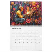 lasser kennis lassen vintage ART Kalender (Feb 2026)