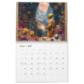 lasser kennis lassen vintage ART Kalender (Mar 2027)