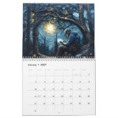 lasser kennis lassen vintage ART Kalender (Jan 2027)
