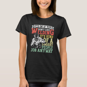 Lasser Kleding Lassen Smederij Metaalbewerker voor T-shirt