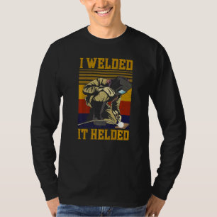 Lasser Las Pun Vintage Retro Ik Heb Het Gelast T-shirt