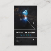 Lasser / Laservice Visitekaartje (Voorkant)