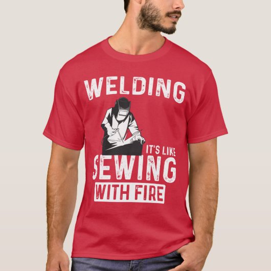 Lasser Lasjongen T-shirt (Voorkant)