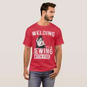 Lasser Lasjongen T-shirt (Voorkant volledig)