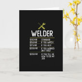 lasser lassen cadeau Cadeau idee Kaart (Gele Bloem)