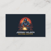 Lasser Metaal Lassen Service Fabricage Staalwerk Visitekaartje (Voorkant)