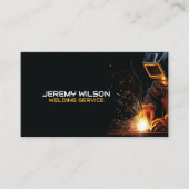 Lasser Metaal Lassen Service Fabricage Staalwerk Visitekaartje (Voorkant)