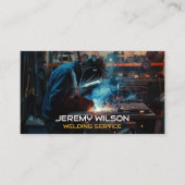 Lasser Metaal Lassen Service Fabricage Staalwerk Visitekaartje (Voorkant)