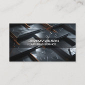 Lasser Metaal Lassen Service Fabricage Staalwerk Visitekaartje (Voorkant)