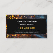 Lasser Metaal Lassen Service Fabricage Staalwerk Visitekaartje (Achterkant)