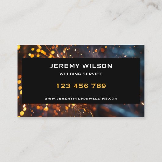 Lasser Metaal Lassen Service Fabricage Staalwerk Visitekaartje (Achterkant)