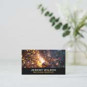 Lasser Metaal Lassen Service Fabricage Staalwerk Visitekaartje (Staand voorkant)