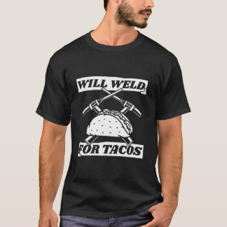 Lasser Metaalbewerker Lassen T-shirt