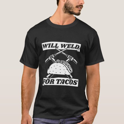 Lasser Metaalbewerker Lassen T-shirt (Voorkant)