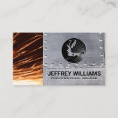 Lasser | Metalen Klinknagels | Vonken Visitekaartje (Voorkant)