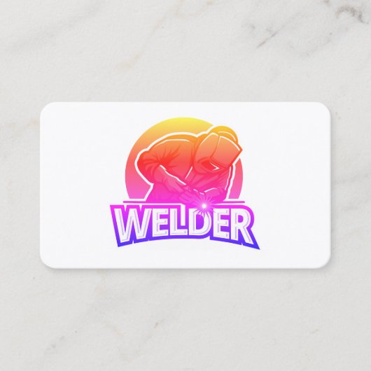 Lasser Mobiel Lassen Visitekaartje (Voorkant)