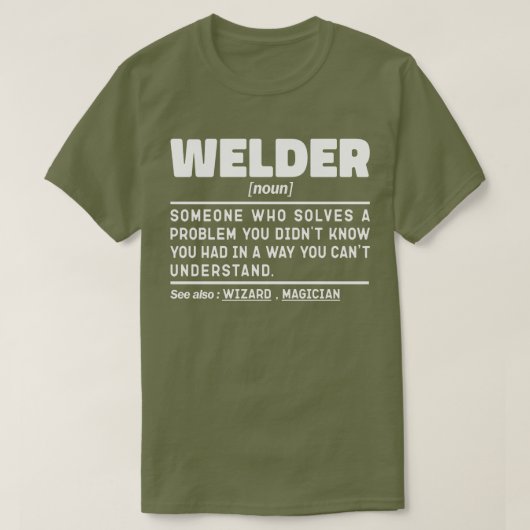 Lasser Nomen Definitie Lassen Gezel Cool T-shirt (Design voorkant)