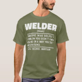 Lasser Nomen Definitie Lassen Gezel Cool T-shirt (Voorkant)