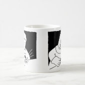 Lasser of staalarbeider lassen - smid koffiemok (Center)