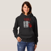 Lasser overhemd lassers gebed hoodie (Voorkant volledig)