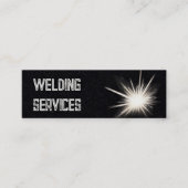 Lasser Premium Mini Visitekaartje (Voorkant)