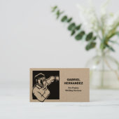 Lasser Professional Visitekaartje (Staand voorkant)