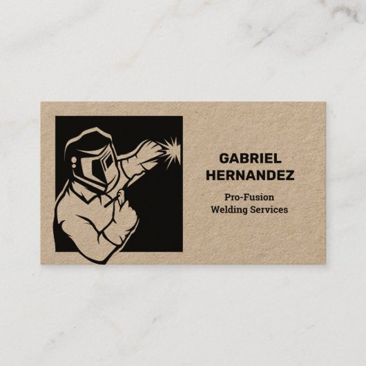 Lasser Professional Visitekaartje (Voorkant)