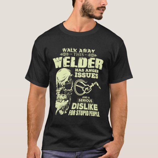 lasser schedellasser t-shirt (Voorkant)