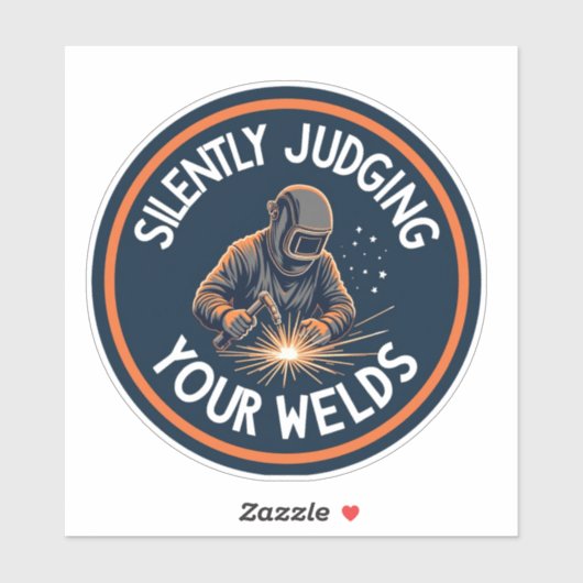 Lasser sticker – Zwijgend beoordelen van uw lassen (Vel)