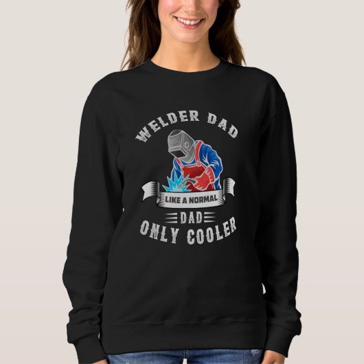 Lasser Vader Lassers Quotes Vaderdag Staalarbeider Trui (Voorkant)