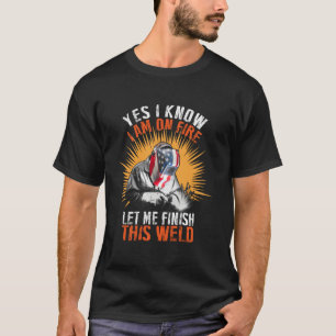 Lasser Vintage USA Mannen Vrouwen Lasser Laat Me A T-shirt