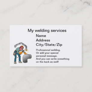 lasser visitekaartje