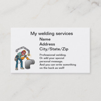 lasser visitekaartje