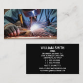 Lasser Visitekaartje (Voorkant / Achterkant)