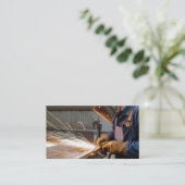 Lasser Visitekaartje (Staand voorkant)