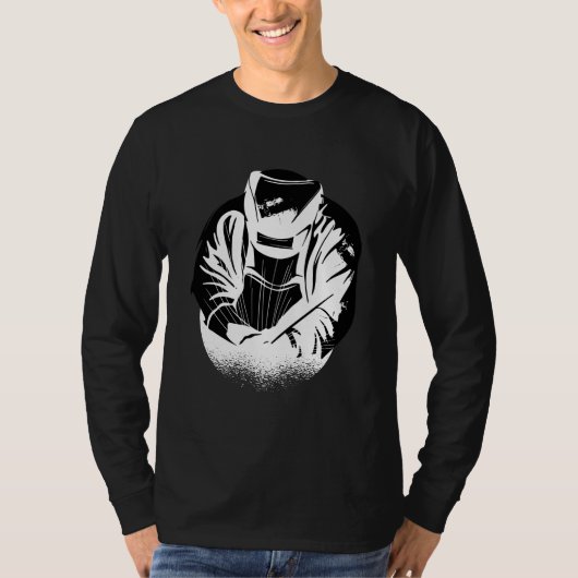 Lasserend echtgenoot t-shirt (Voorkant)