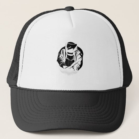 Lasserend echtgenoot trucker pet (Voorkant)