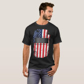 Lassergeschenken Grappige Lasers Afbeelding Op De T-shirt (Voorkant volledig)