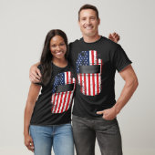 Lassergeschenken Grappige Lasers Afbeelding Op De T-shirt (Unisex)