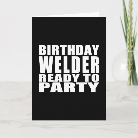 Lassers: De Lasser van de verjaardag Klaar aan Kaart (Voorkant)